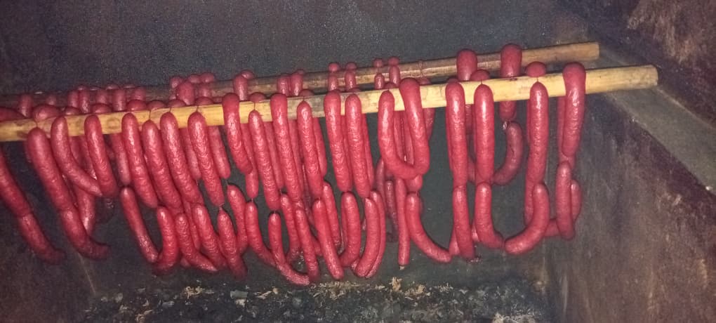Saucisson Fumé